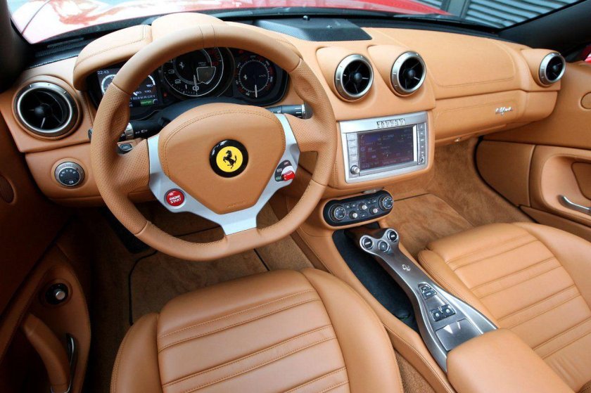 Ferrari California t салон