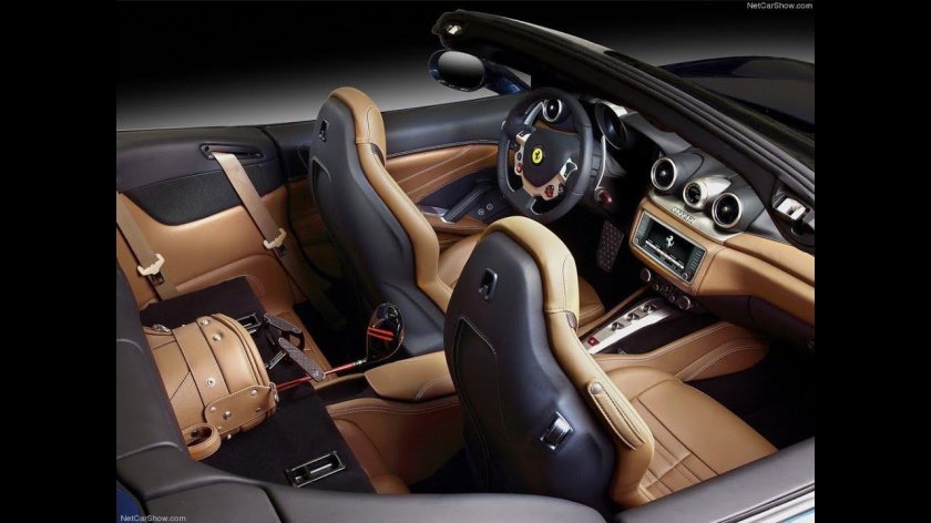 Феррари салон