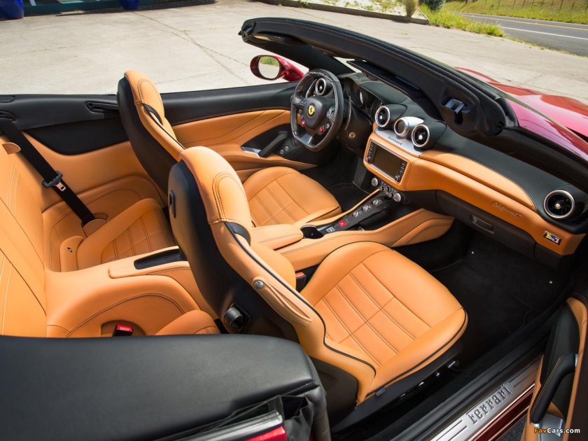 Ferrari California 2014 салон