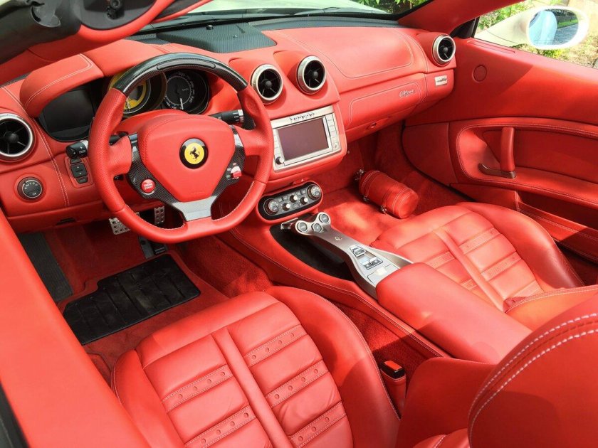 Ferrari f360 салон
