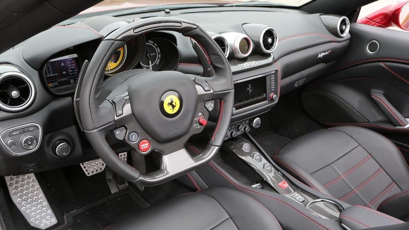 Феррари Калифорния 2019 салон