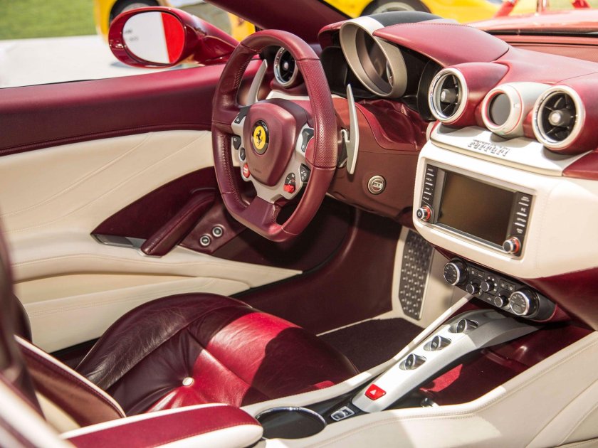 Феррари ф12 салон