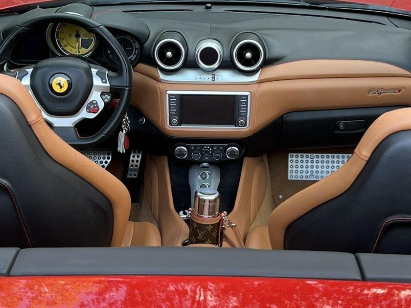 Феррари калифорния т