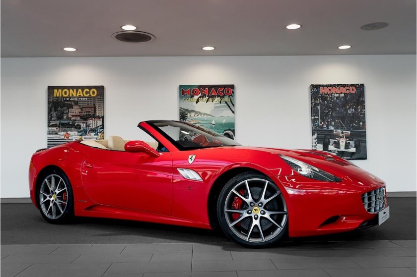 Ferrari california 2010