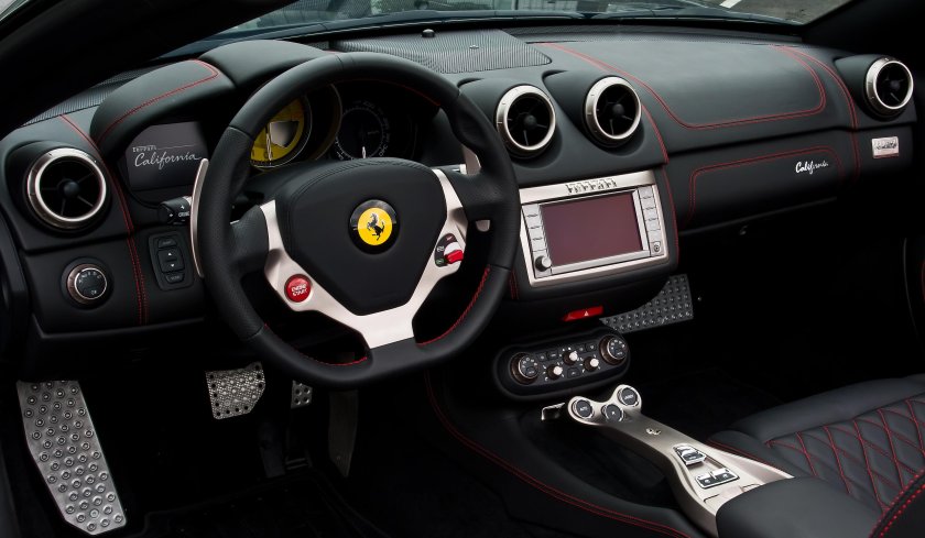 Ferrari f12 Berlinetta салон