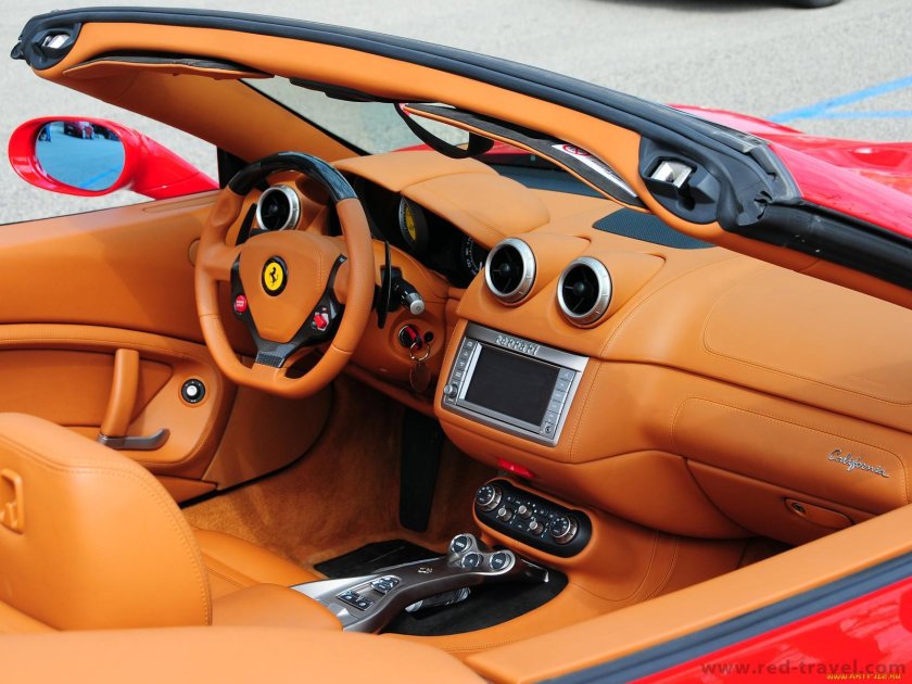 Интерьер авто