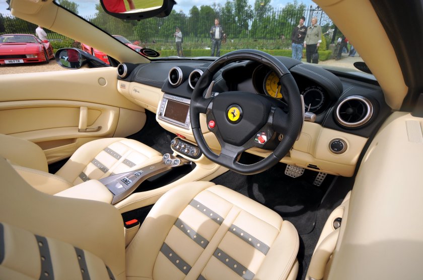 Ferrari 599 Interior