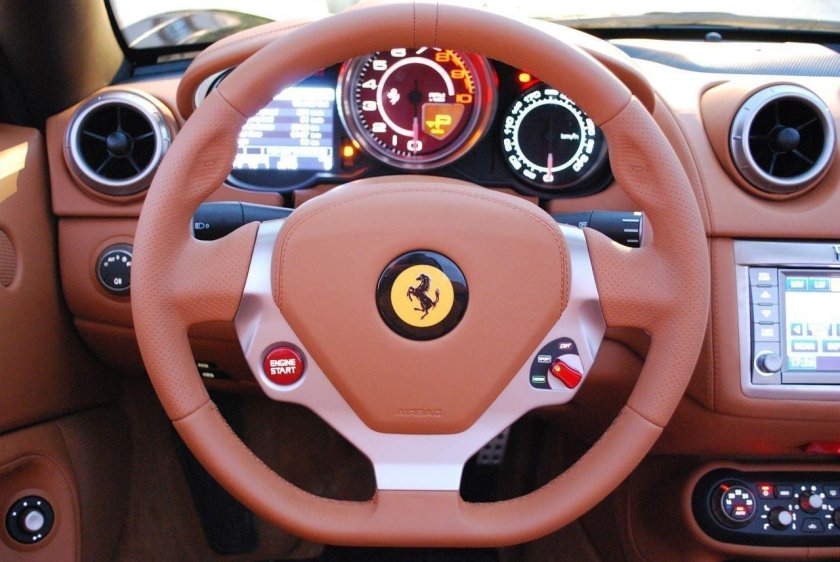 Феррари Калифорния 2020