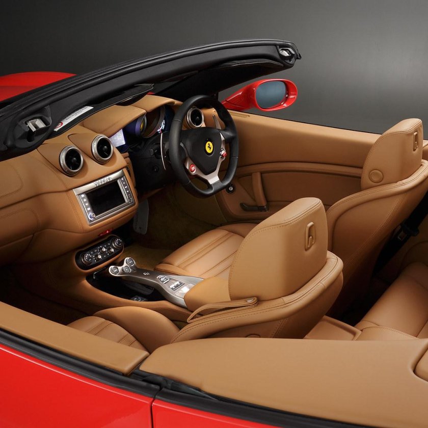 Ferrari California Interior