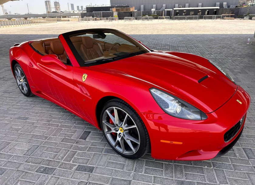 Ferrari california 30