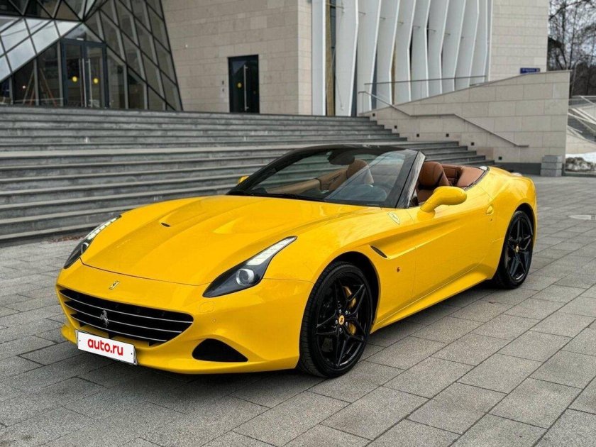 Феррари калифорния
