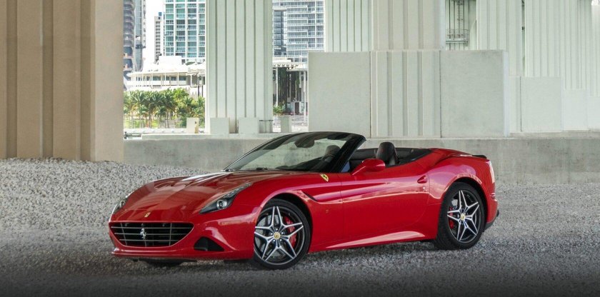 Феррари Калифорния 2019