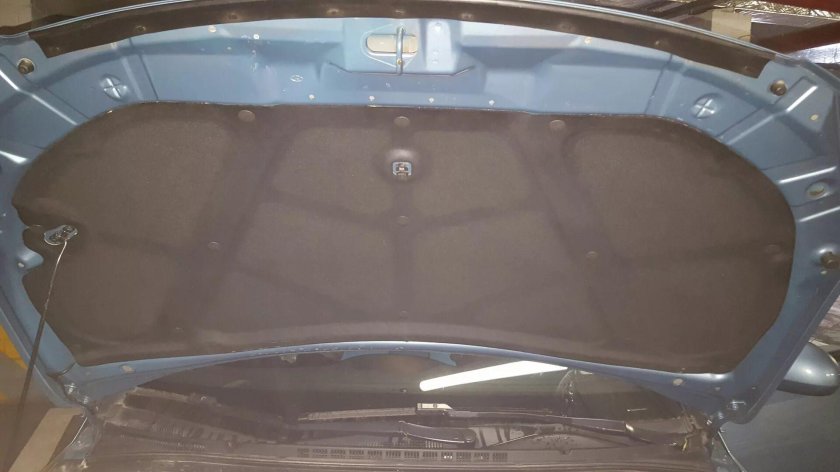 Утеплитель капота Хендай ай 40