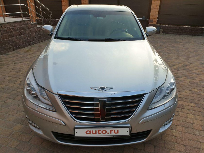 Хендай Генезис 2008 3.8