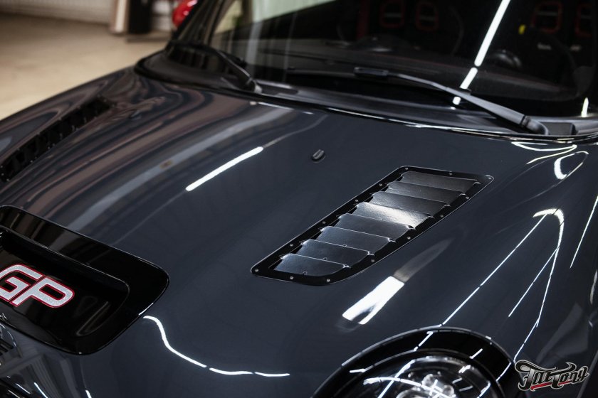 Жабры на капот ТЛК 200