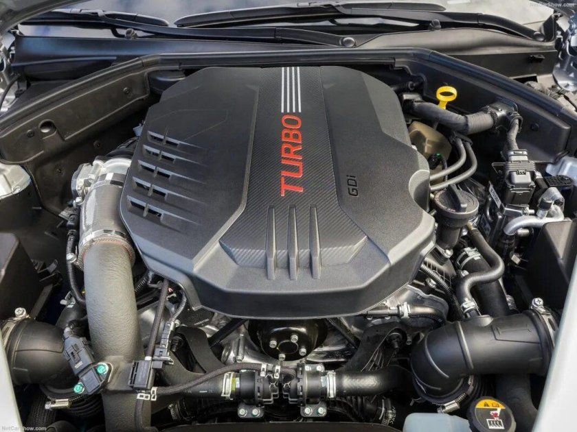 Genesis g70 двигатель