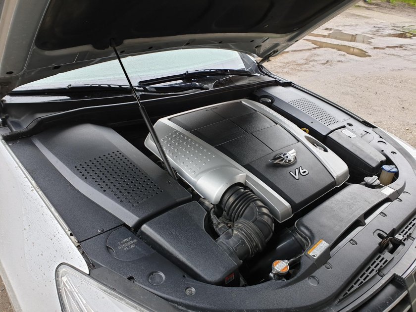 Подкапотный воздухозаборник Skyline v35