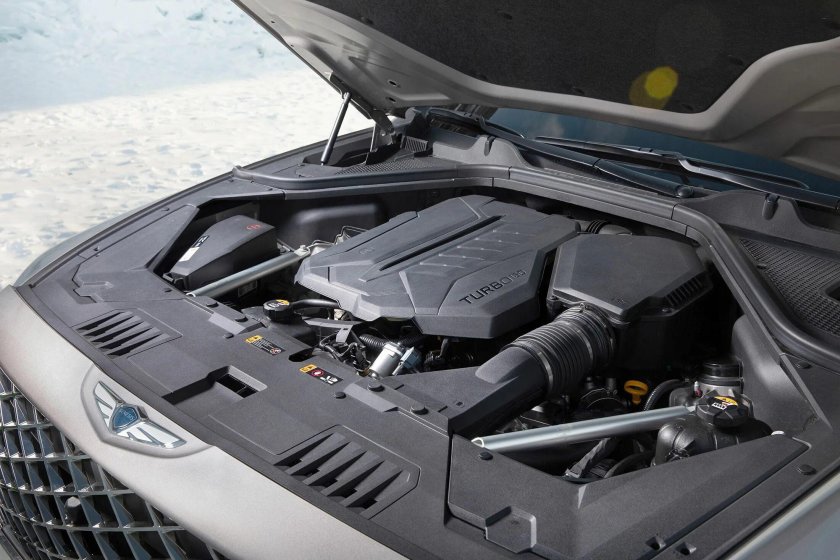 Genesis gv80 мотор