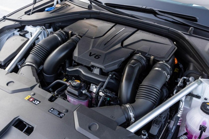 Генезис gv70 двигатель