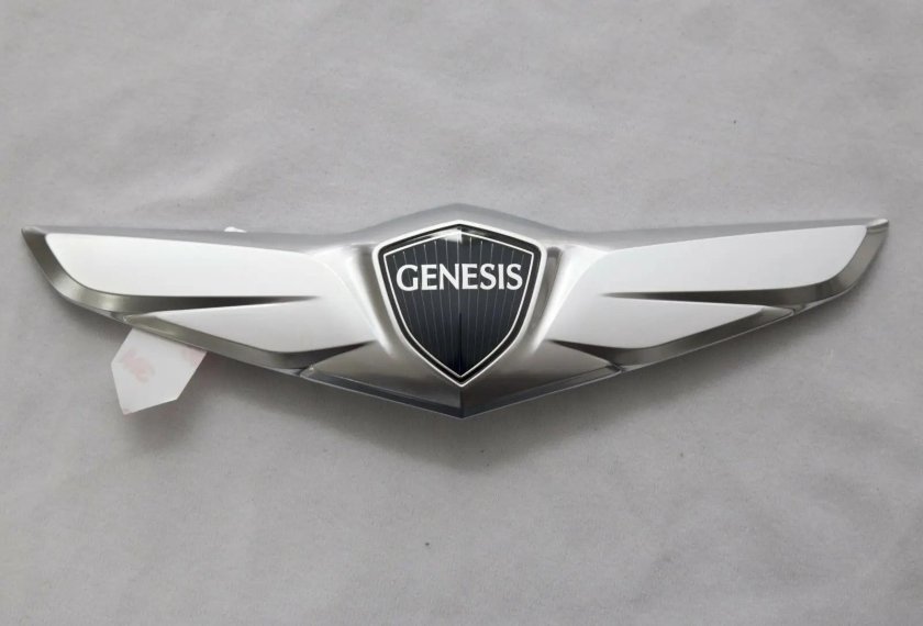 Genuine Hyundai Equus OEM Trunk Tailgate Emblem 86330-3n000