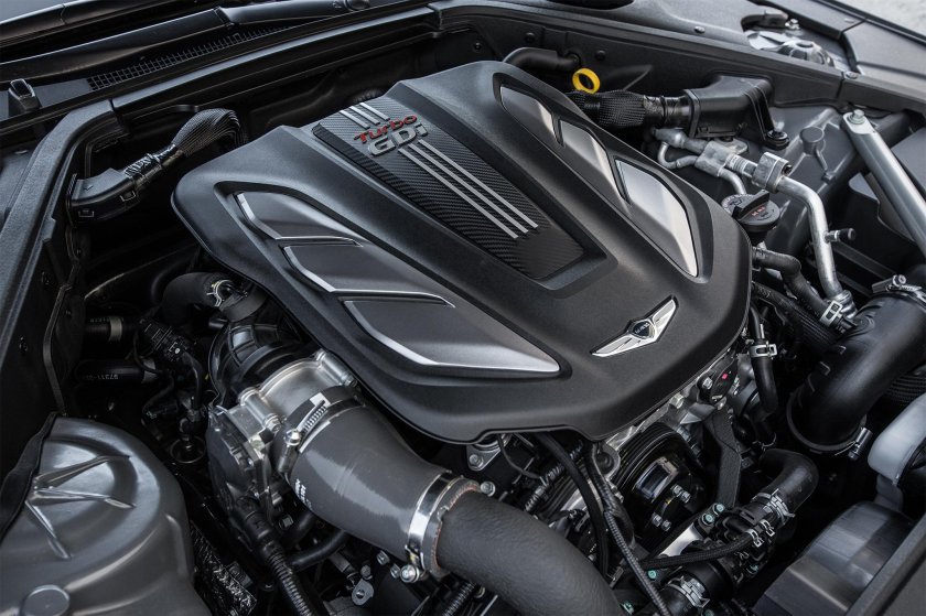 Мотор Genesis g90