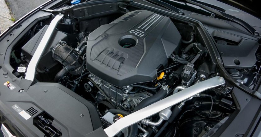 Genesis g70 двигатель