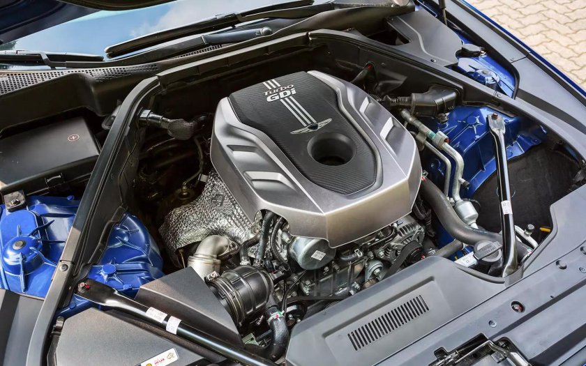 Genesis g80 двигатель