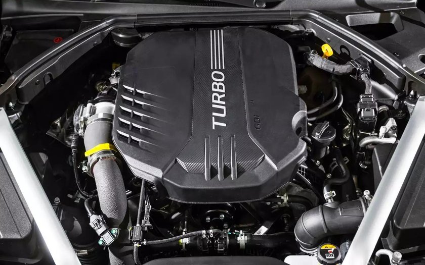 Genesis g70 двигатель