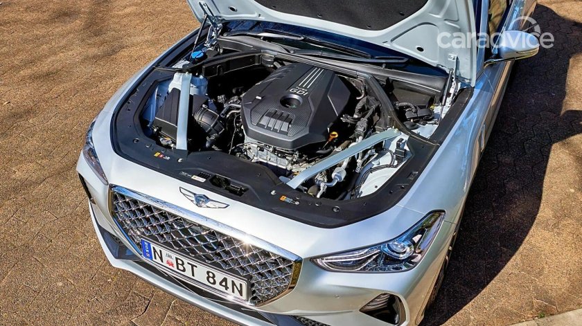 Genesis g70 двигатель