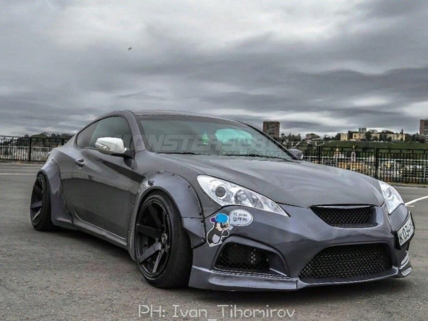 Hyundai Genesis Coupe