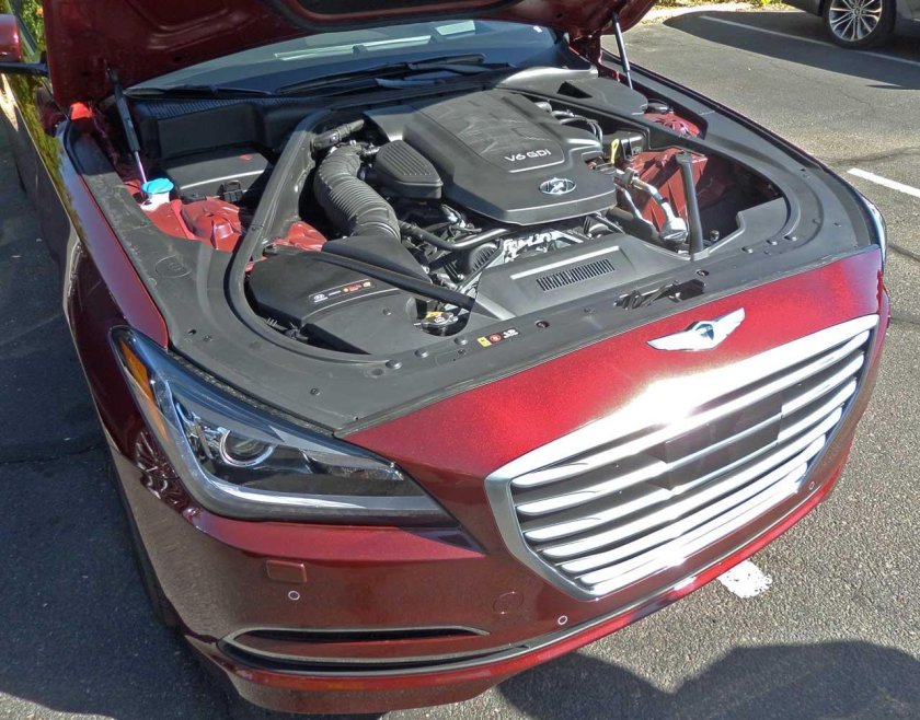 Прикурить Хендай Генезис