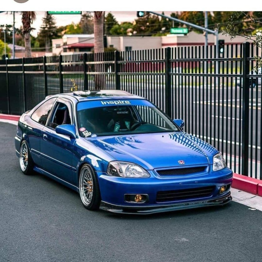 Губа Spoon Civic Ek