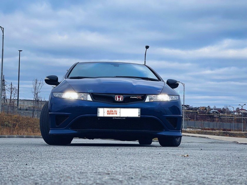 Хонда сивик тайп р
