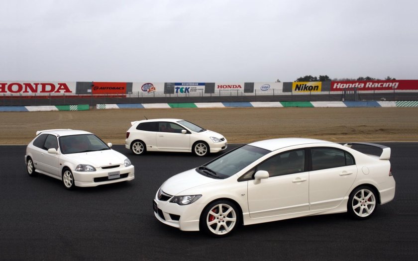 Honda Civic обои на рабочий стол