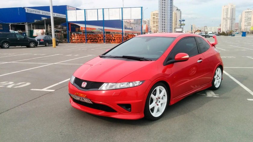 Honda Civic Type r 2008