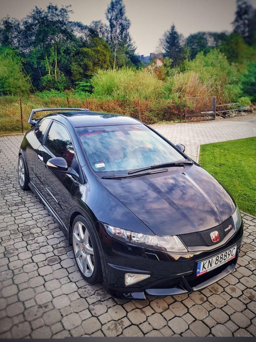 Honda civic type r fn 2