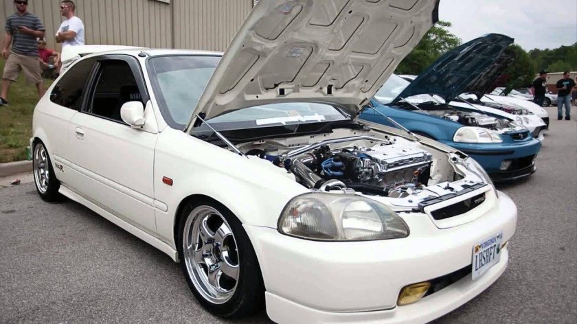 Honda civic hatchback