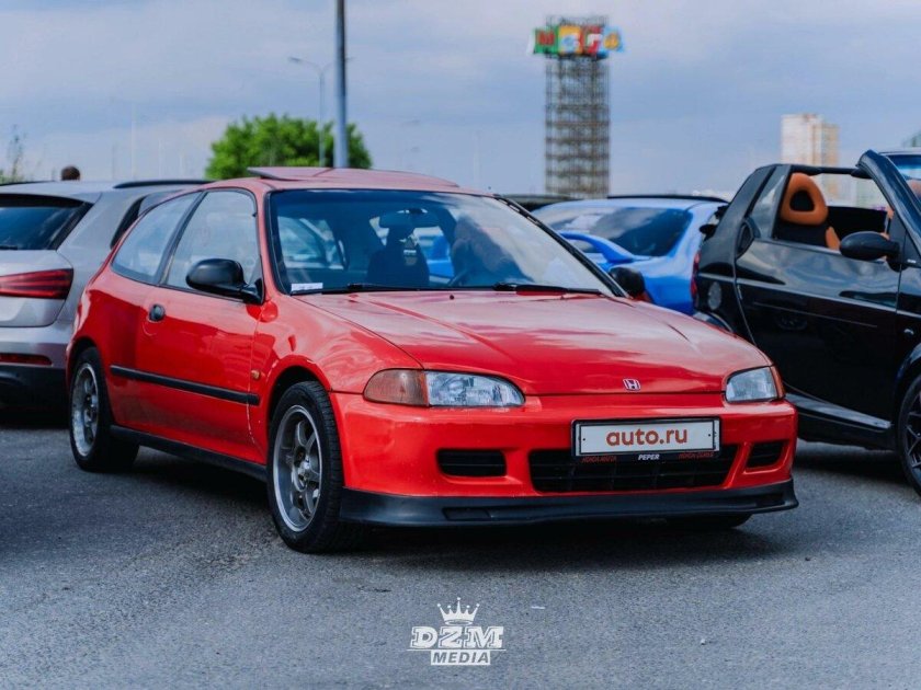 Хонда цивик 1993