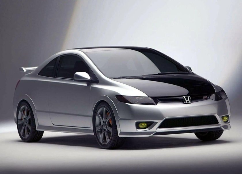 Машина Хонда Цивик