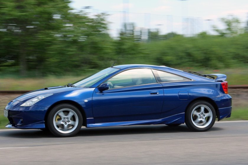 Toyota celica 2002