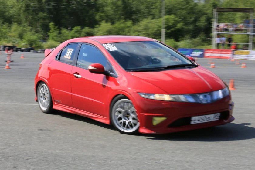 Хонда цивик 2024