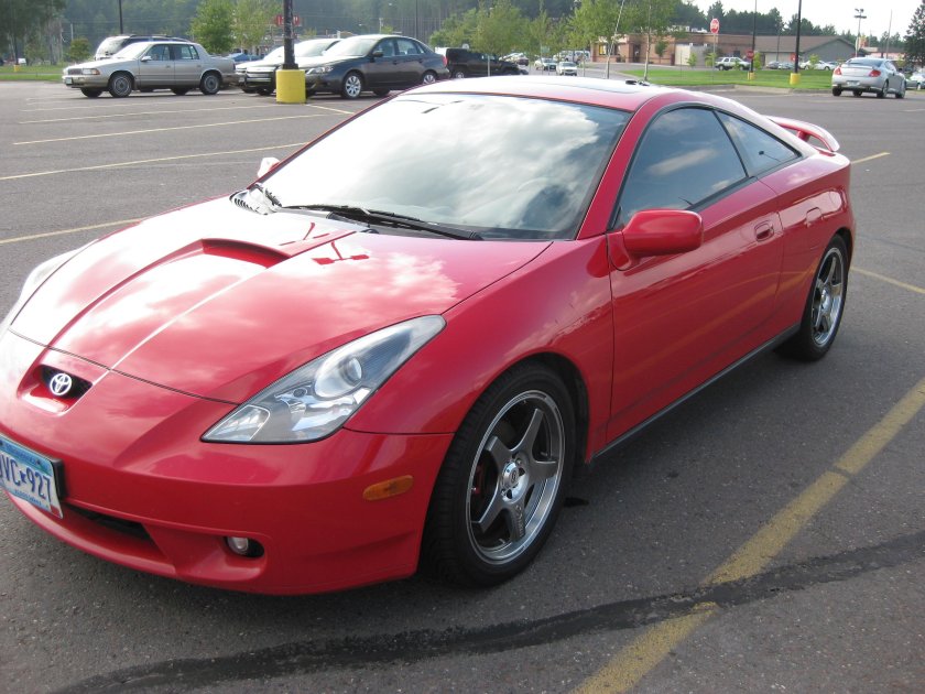 Тойота Селика 3