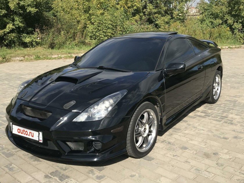Toyota Celica 2002