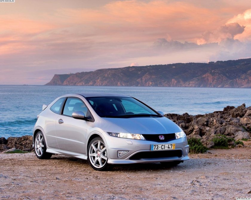Хонда Цивик тайп р 2007
