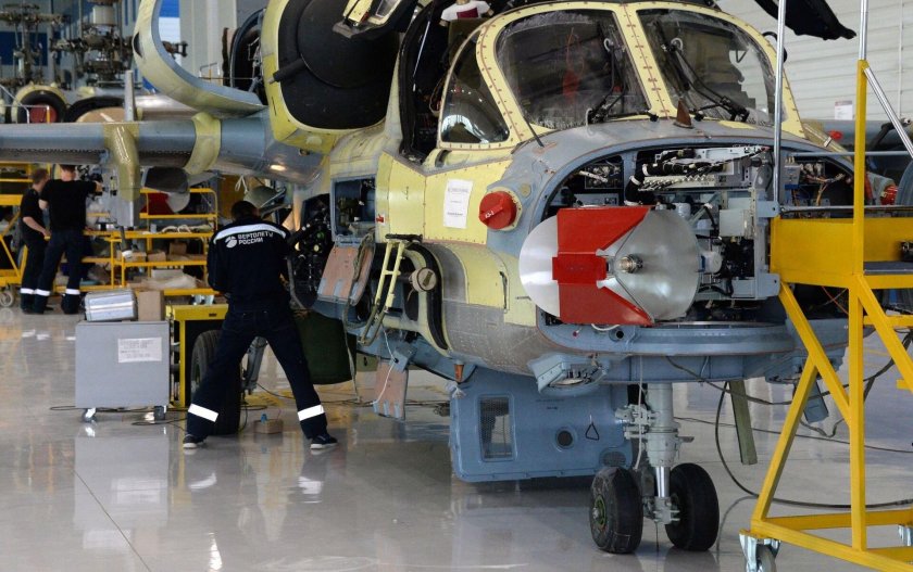 Вертолетный завод ка-52