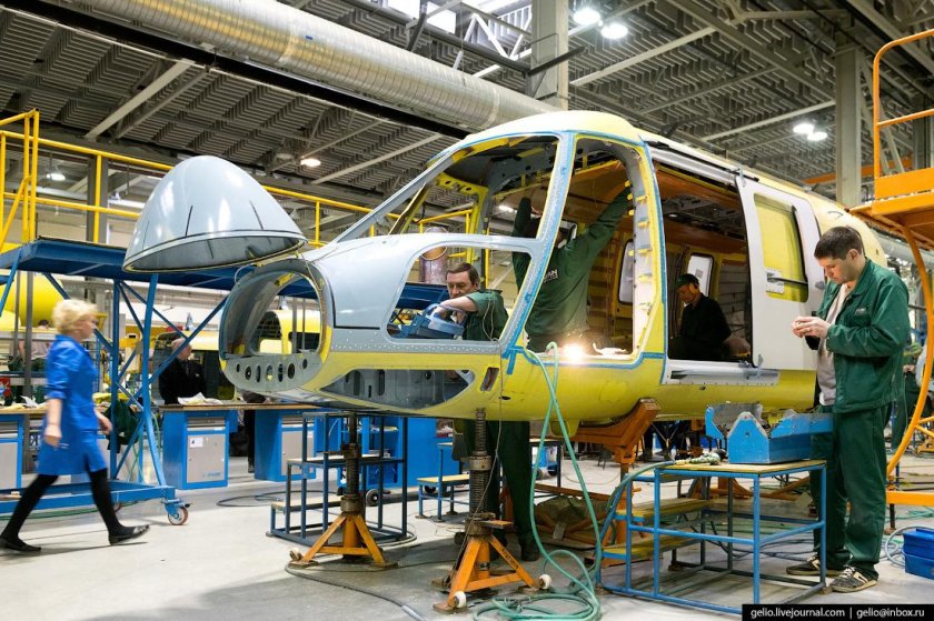 Вертолеты Казанского вертолетного завода