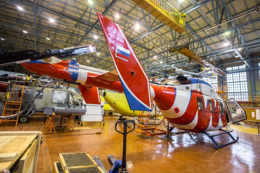 Казанский вертолетный завод