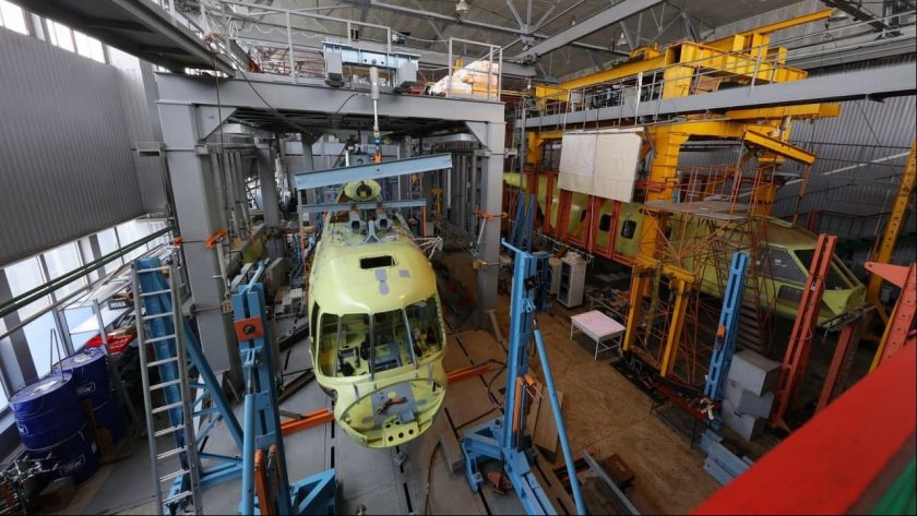 АО "национальный центр вертолетостроения им. м.л. миля и н.и. Камова"