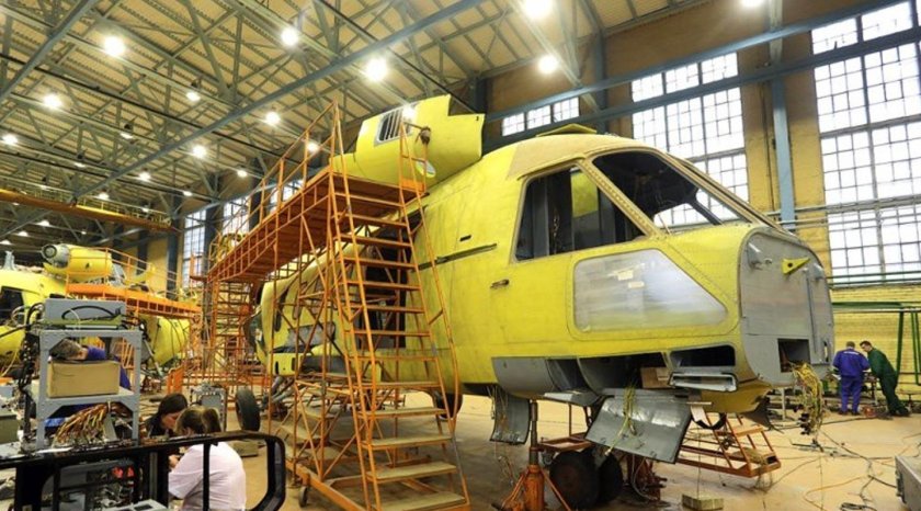 Московский вертолётный завод имени м. л. миля