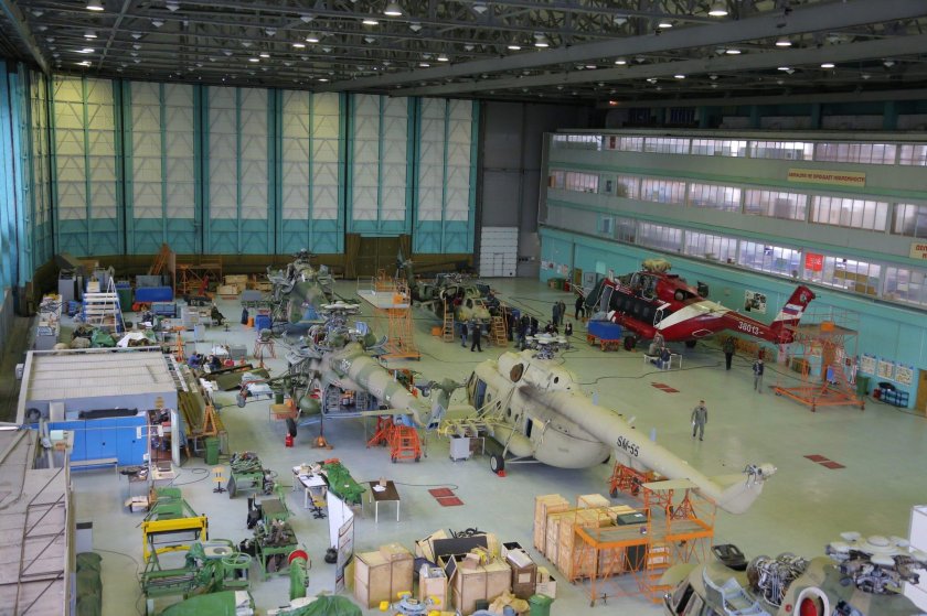 Московский вертолётный завод имени м. л. миля